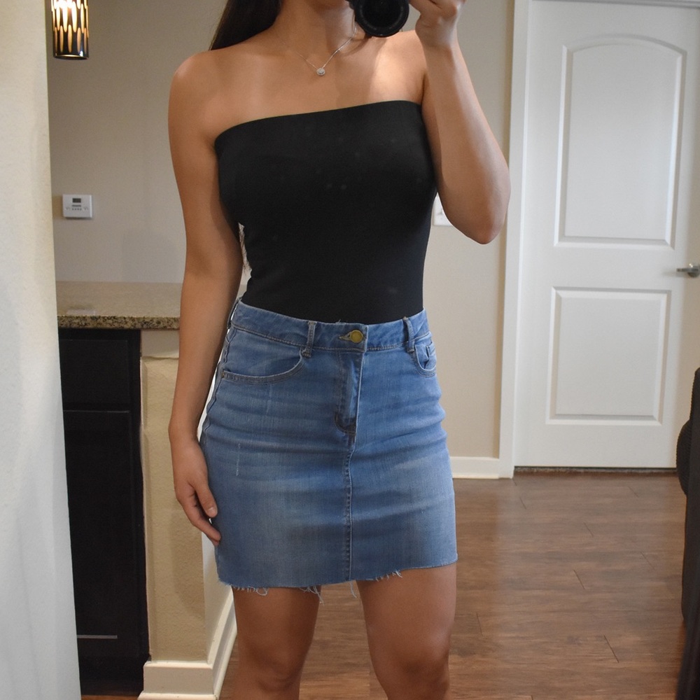 Dulce Denim Skirt